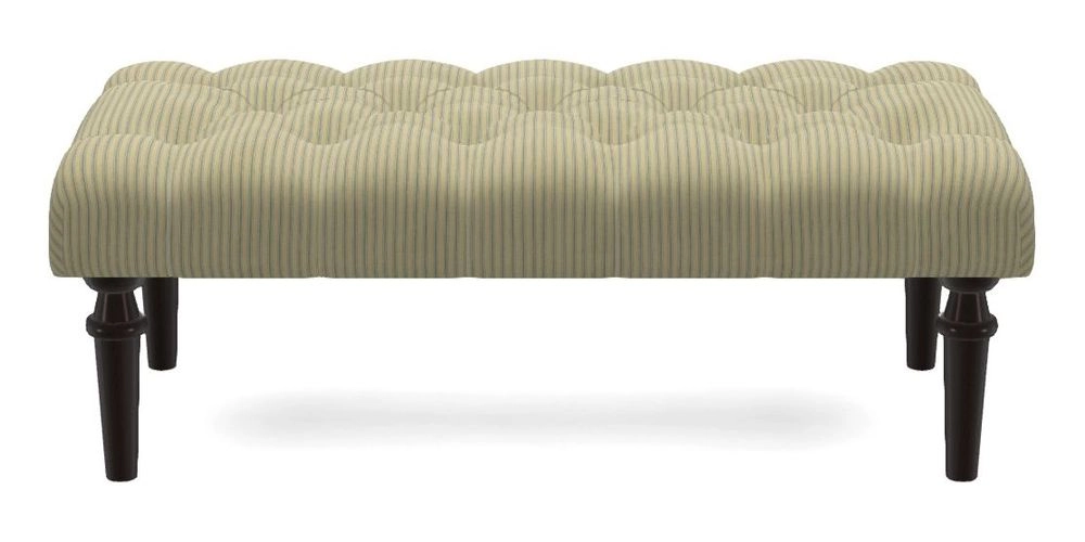 Bespoke Small Buttoned Footstools