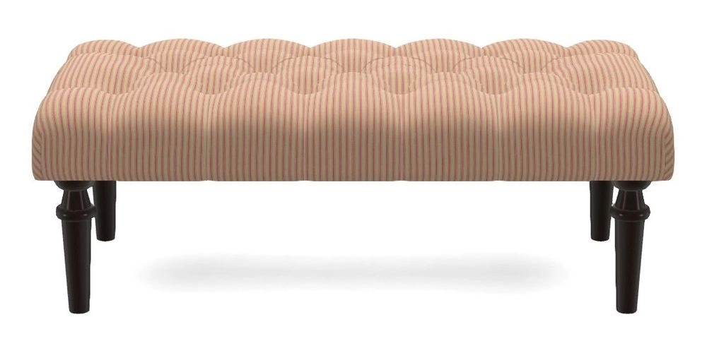 Bespoke Small Buttoned Footstools