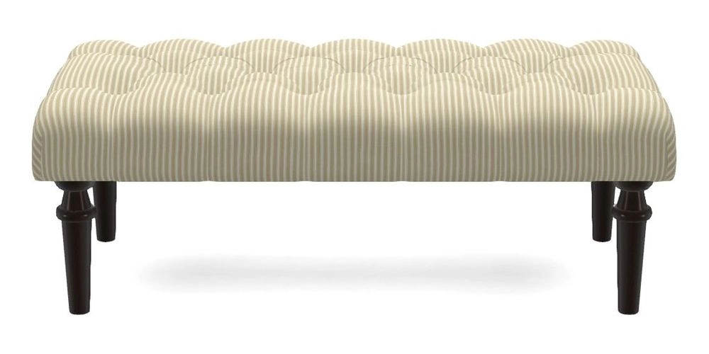 Bespoke Small Buttoned Footstools