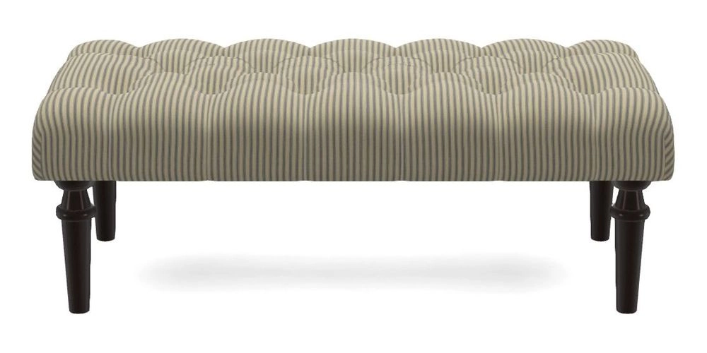 Bespoke Small Buttoned Footstools