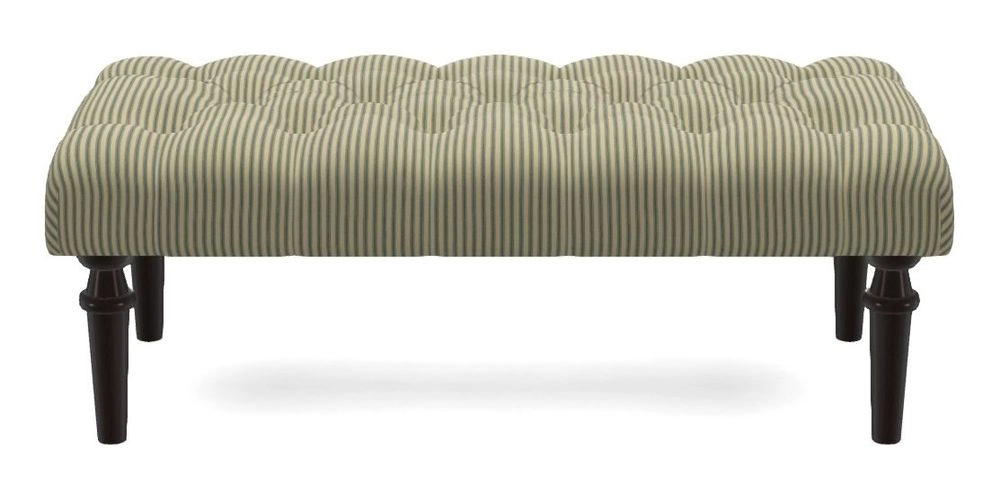 Bespoke Small Buttoned Footstools