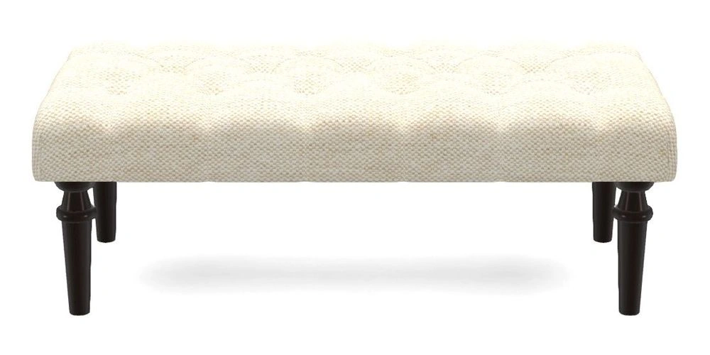 Bespoke Small Buttoned Footstools