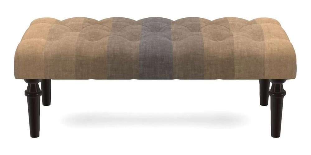 Bespoke Small Buttoned Footstools