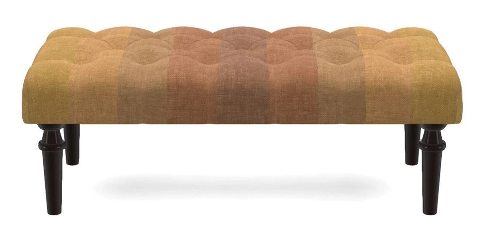 Bespoke Small Buttoned Footstools