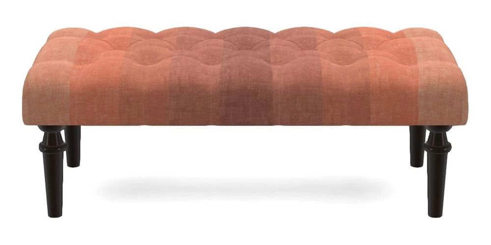 Bespoke Small Buttoned Footstools