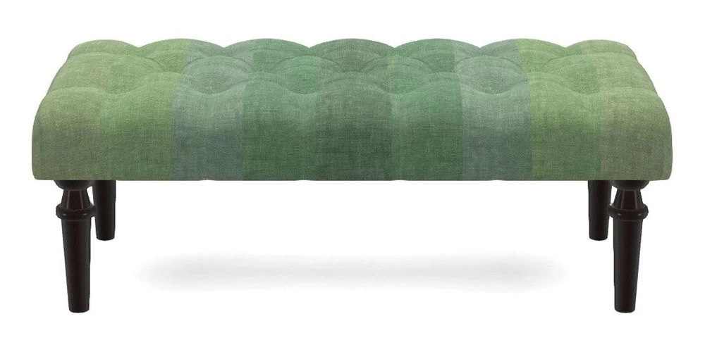 Bespoke Small Buttoned Footstools