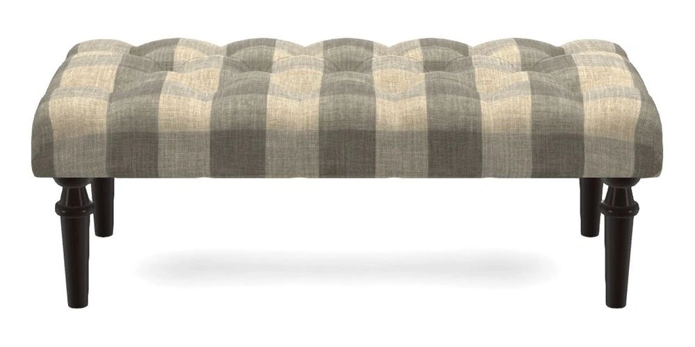 Bespoke Small Buttoned Footstools