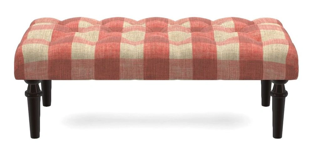 Bespoke Small Buttoned Footstools