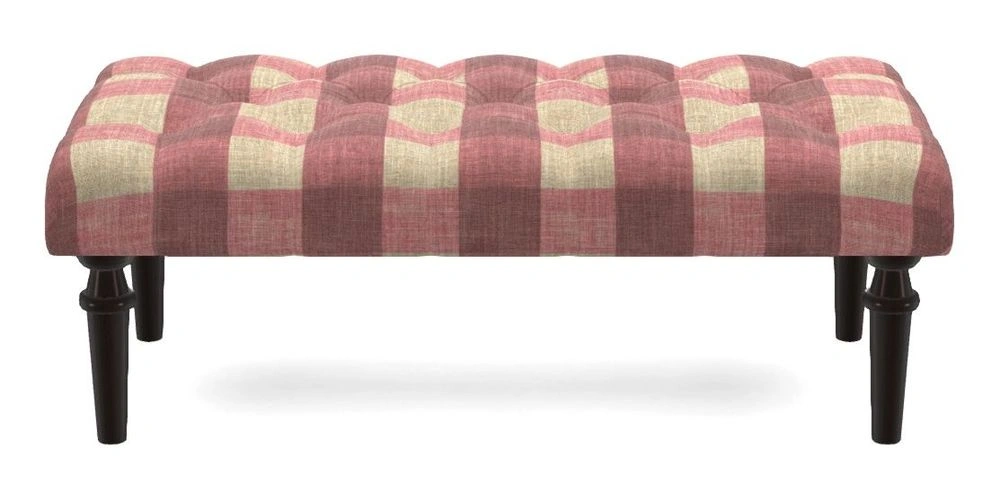 Bespoke Small Buttoned Footstools