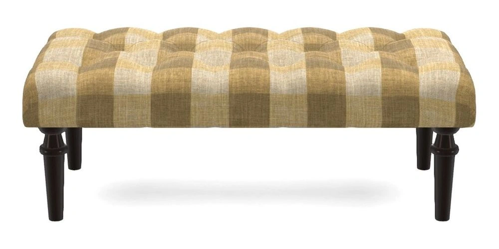 Bespoke Small Buttoned Footstools