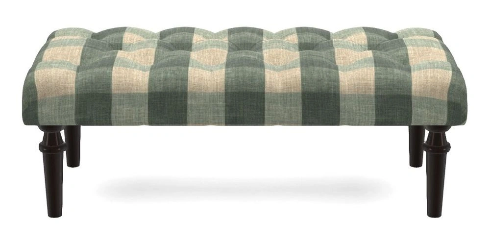 Bespoke Small Buttoned Footstools