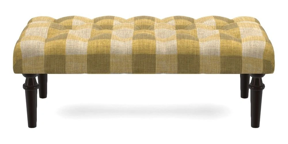 Bespoke Small Buttoned Footstools