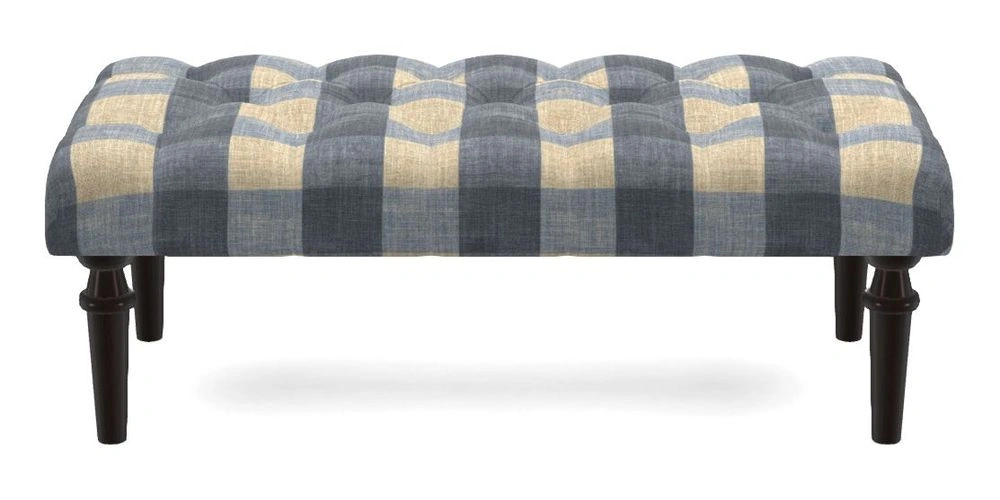 Bespoke Small Buttoned Footstools