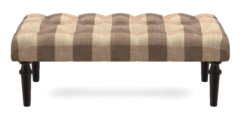 Bespoke Small Buttoned Footstools