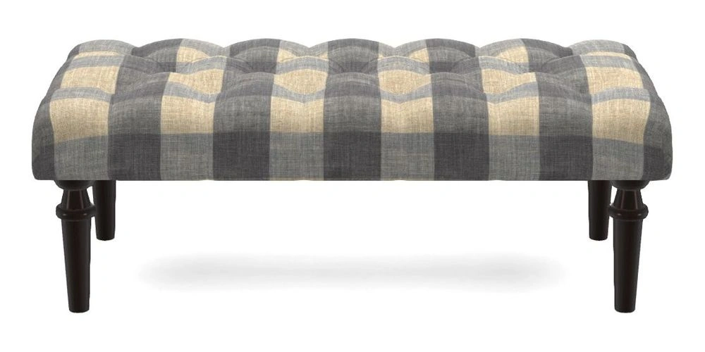 Bespoke Small Buttoned Footstools