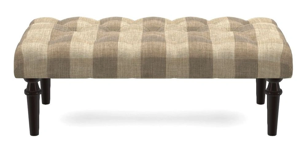 Bespoke Small Buttoned Footstools