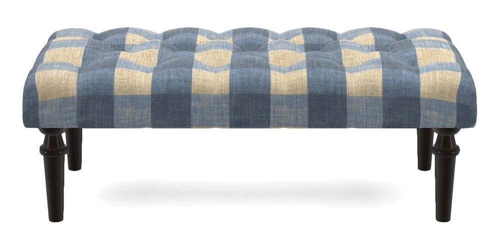 Bespoke Small Buttoned Footstools