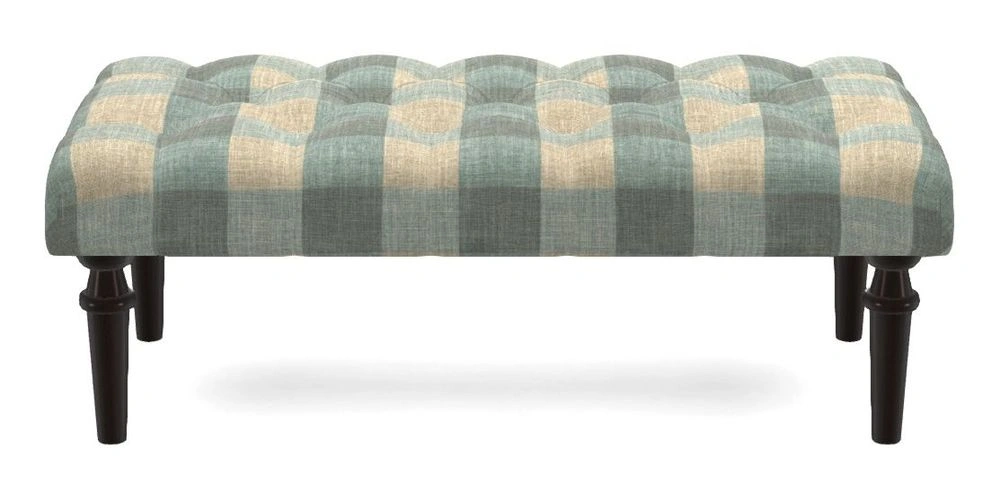 Bespoke Small Buttoned Footstools