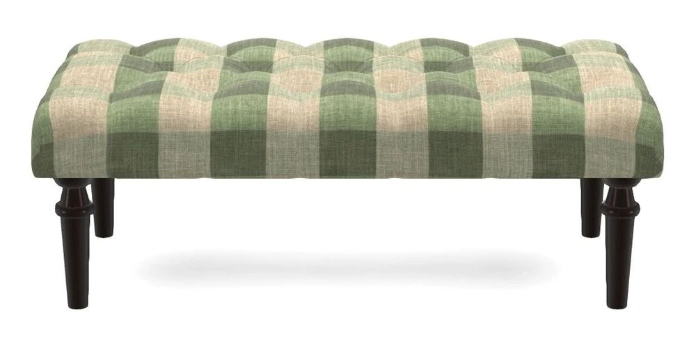 Bespoke Small Buttoned Footstools