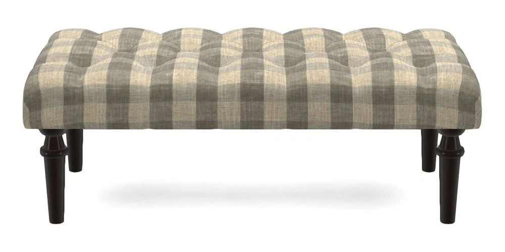 Bespoke Small Buttoned Footstools