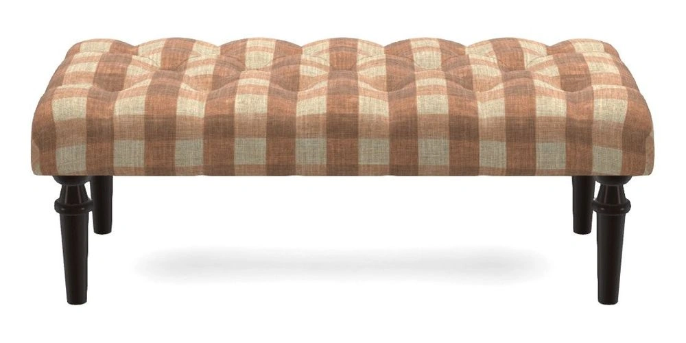 Bespoke Small Buttoned Footstools