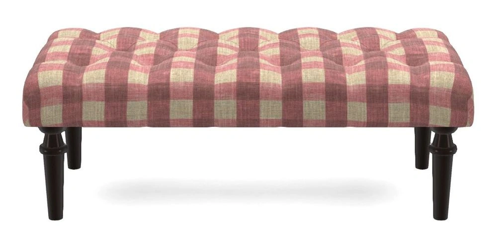 Bespoke Small Buttoned Footstools