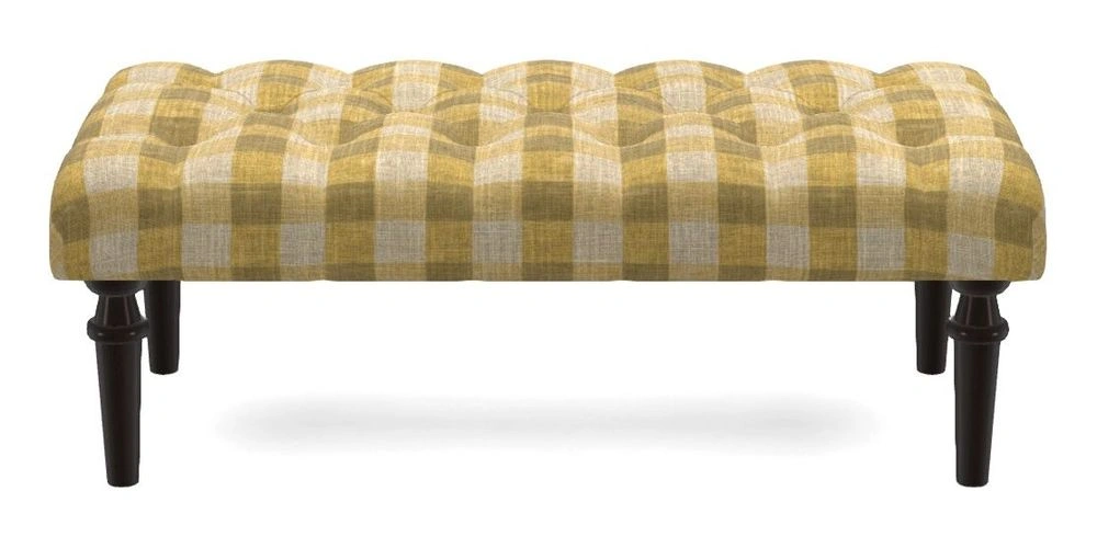 Bespoke Small Buttoned Footstools