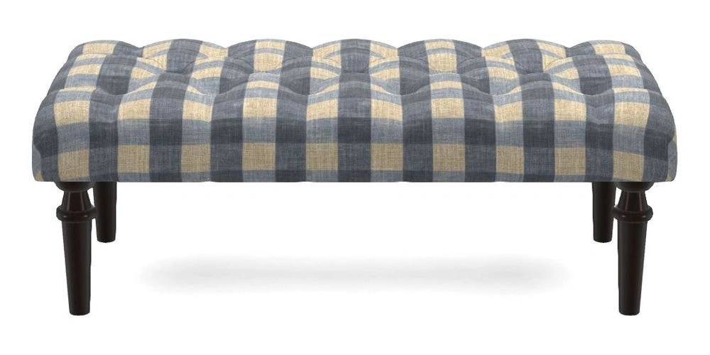 Bespoke Small Buttoned Footstools