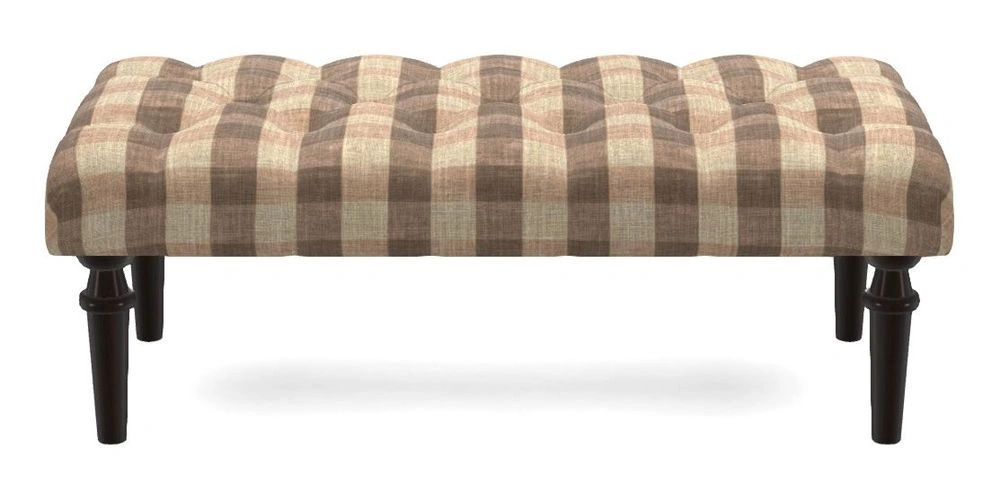 Bespoke Small Buttoned Footstools