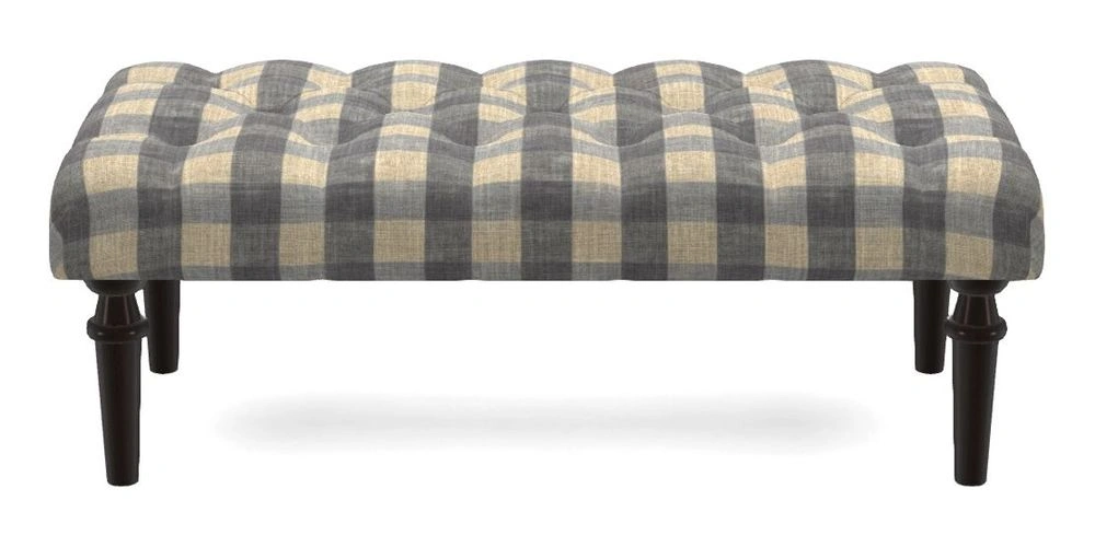 Bespoke Small Buttoned Footstools