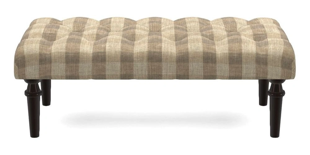 Bespoke Small Buttoned Footstools