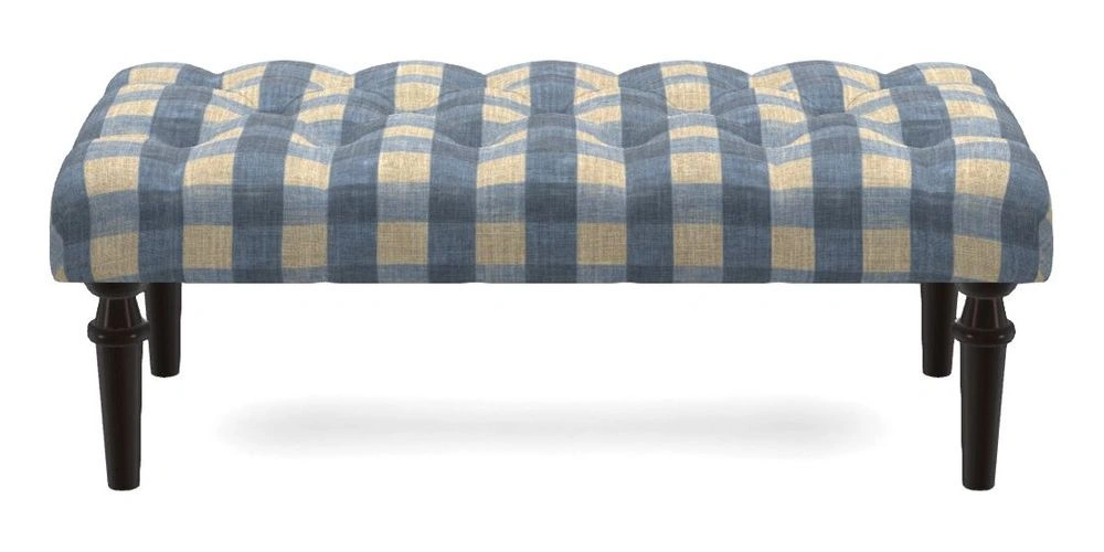 Bespoke Small Buttoned Footstools