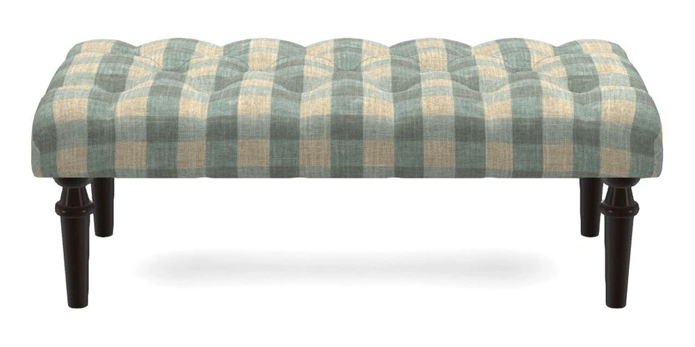 Bespoke Small Buttoned Footstools