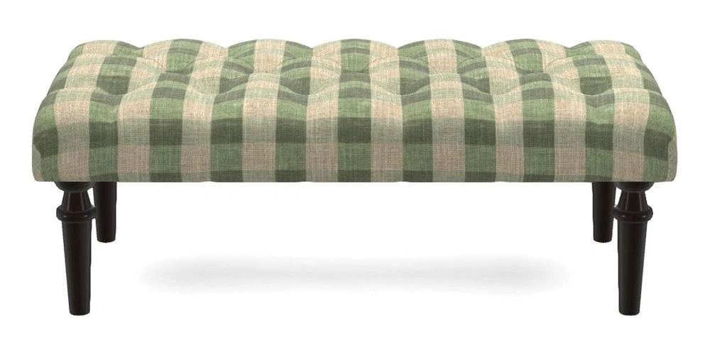 Bespoke Small Buttoned Footstools