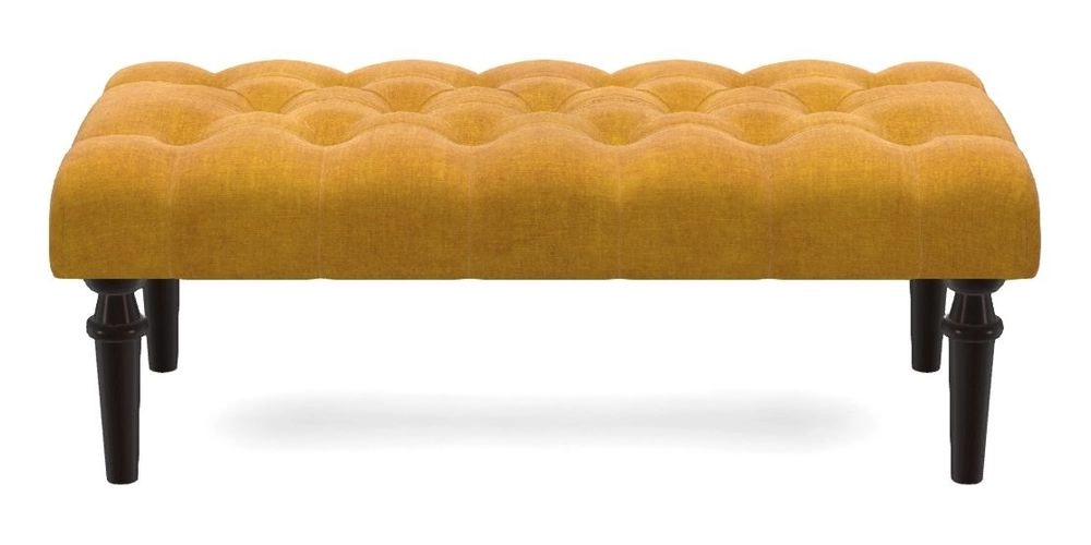 Bespoke Small Buttoned Footstools