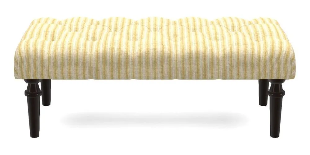 Bespoke Small Buttoned Footstools