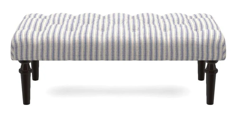 Bespoke Small Buttoned Footstools