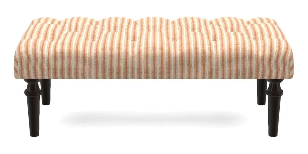 Bespoke Small Buttoned Footstools