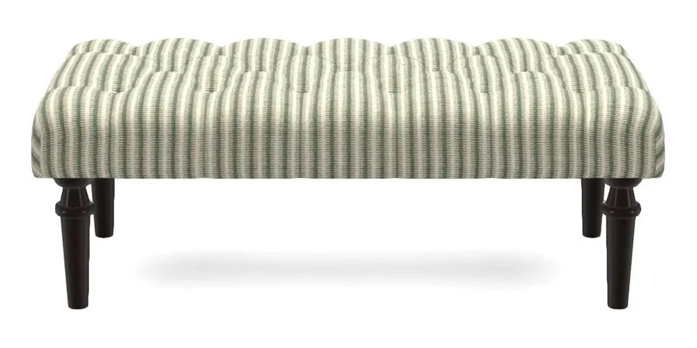 Bespoke Small Buttoned Footstools