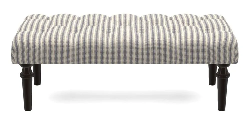 Bespoke Small Buttoned Footstools