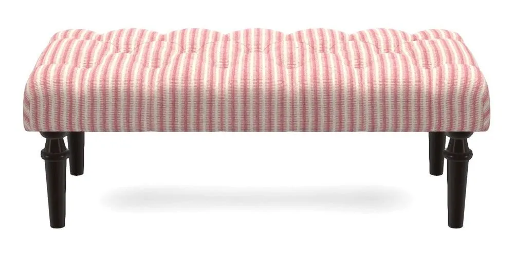 Bespoke Small Buttoned Footstools