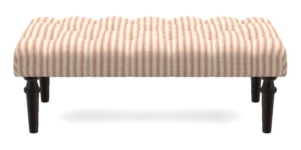 Bespoke Small Buttoned Footstools