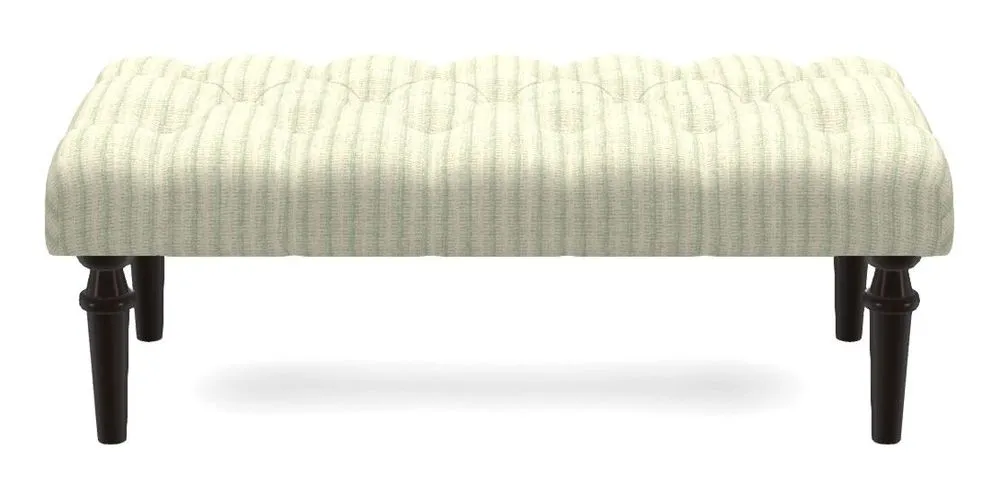 Bespoke Small Buttoned Footstools