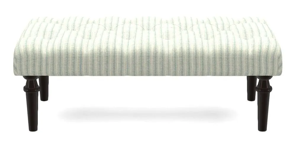 Bespoke Small Buttoned Footstools