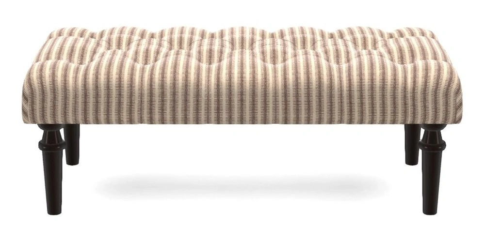 Bespoke Small Buttoned Footstools