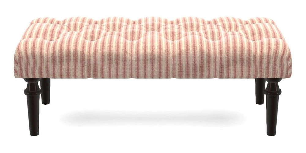 Bespoke Small Buttoned Footstools