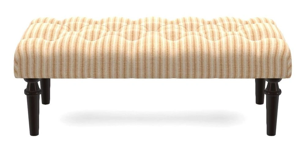 Bespoke Small Buttoned Footstools