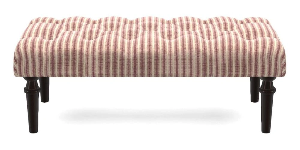 Bespoke Small Buttoned Footstools