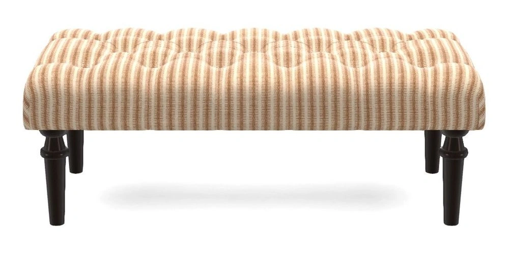 Bespoke Small Buttoned Footstools