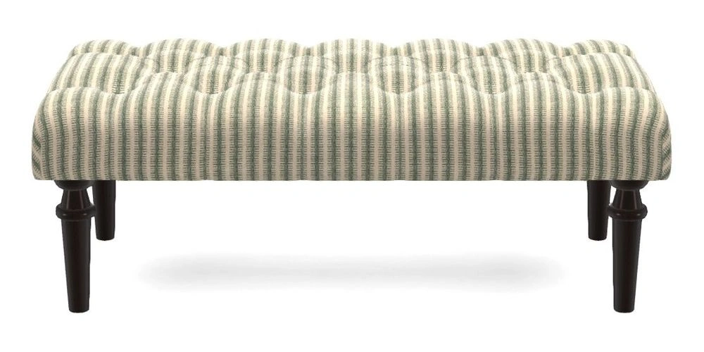 Bespoke Small Buttoned Footstools